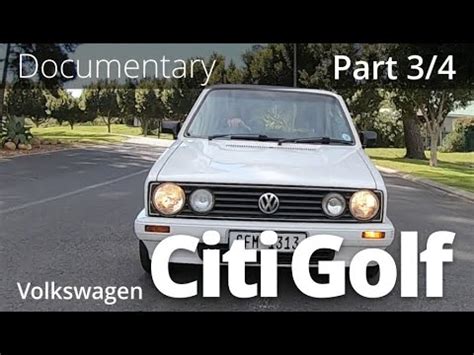 citi golf|Classic Documentary: Volkswagen Citi Golf .